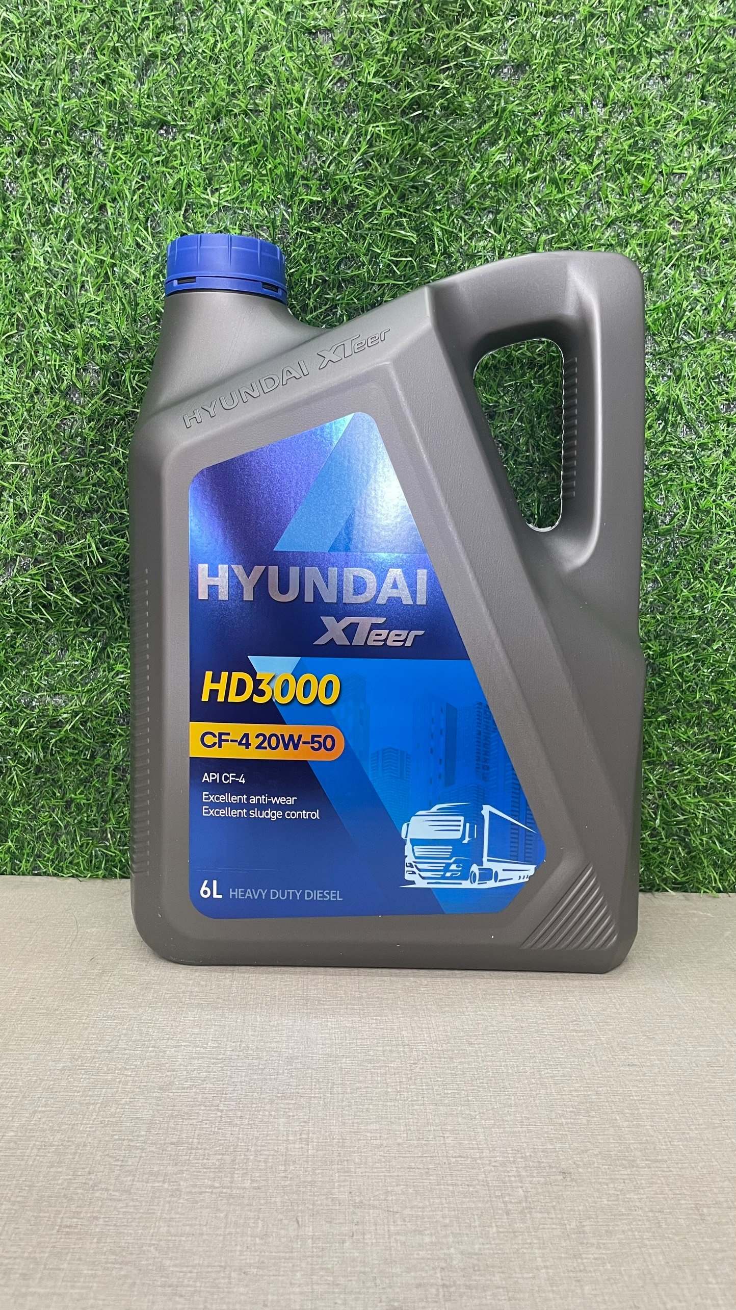 Dầu nhớt ô tô HYUNDAI XTEER HD3000 20W-50